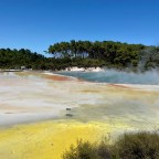 Wai-o-tapu and Taupo